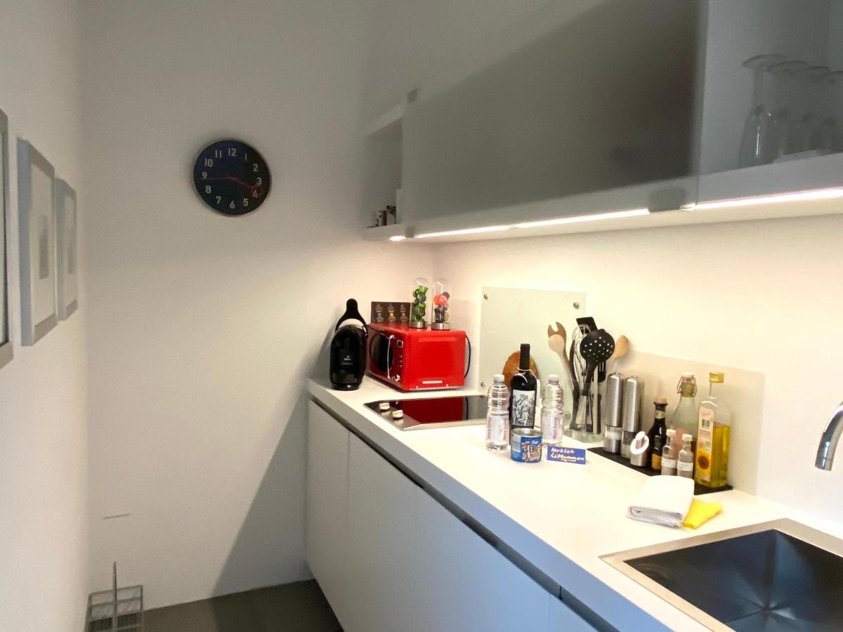Modernes Studio Auf Der Sonnenterrasse Baden-Baden Kültér fotó
