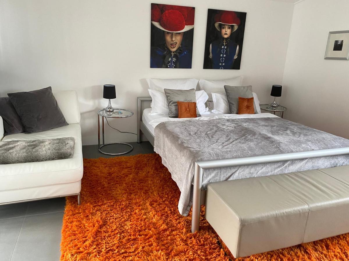 Modernes Studio Auf Der Sonnenterrasse Baden-Baden Kültér fotó