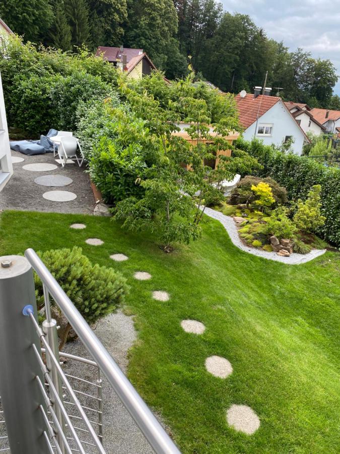 Modernes Studio Auf Der Sonnenterrasse Baden-Baden Kültér fotó