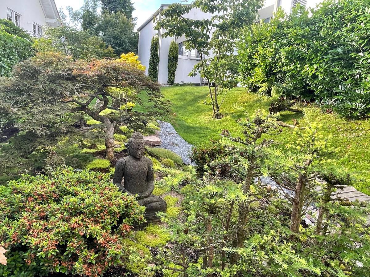 Modernes Studio Auf Der Sonnenterrasse Baden-Baden Kültér fotó