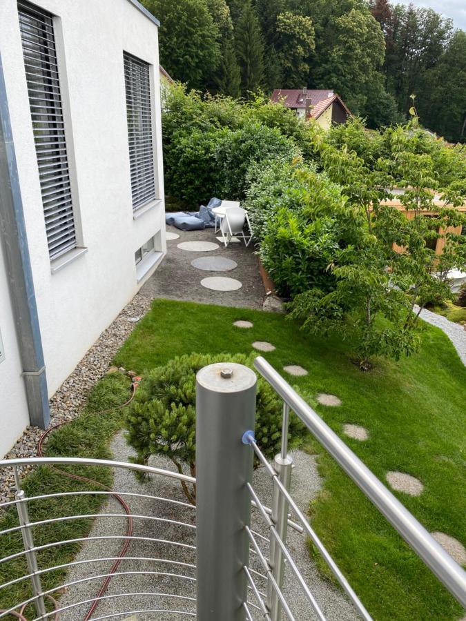 Modernes Studio Auf Der Sonnenterrasse Baden-Baden Kültér fotó