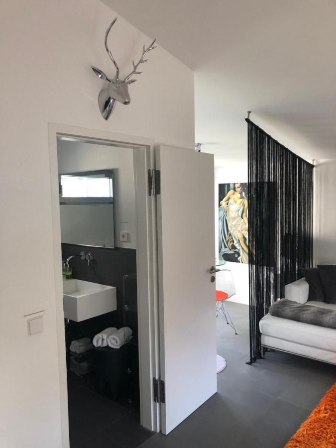 Modernes Studio Auf Der Sonnenterrasse Baden-Baden Kültér fotó