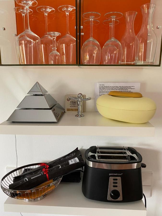 Modernes Studio Auf Der Sonnenterrasse Baden-Baden Kültér fotó