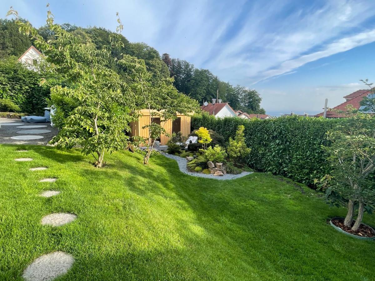 Modernes Studio Auf Der Sonnenterrasse Baden-Baden Kültér fotó