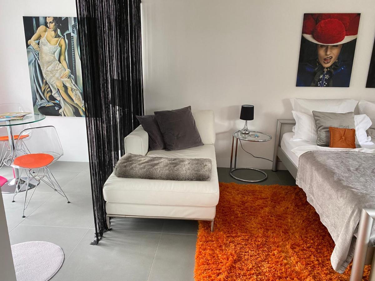 Modernes Studio Auf Der Sonnenterrasse Baden-Baden Kültér fotó