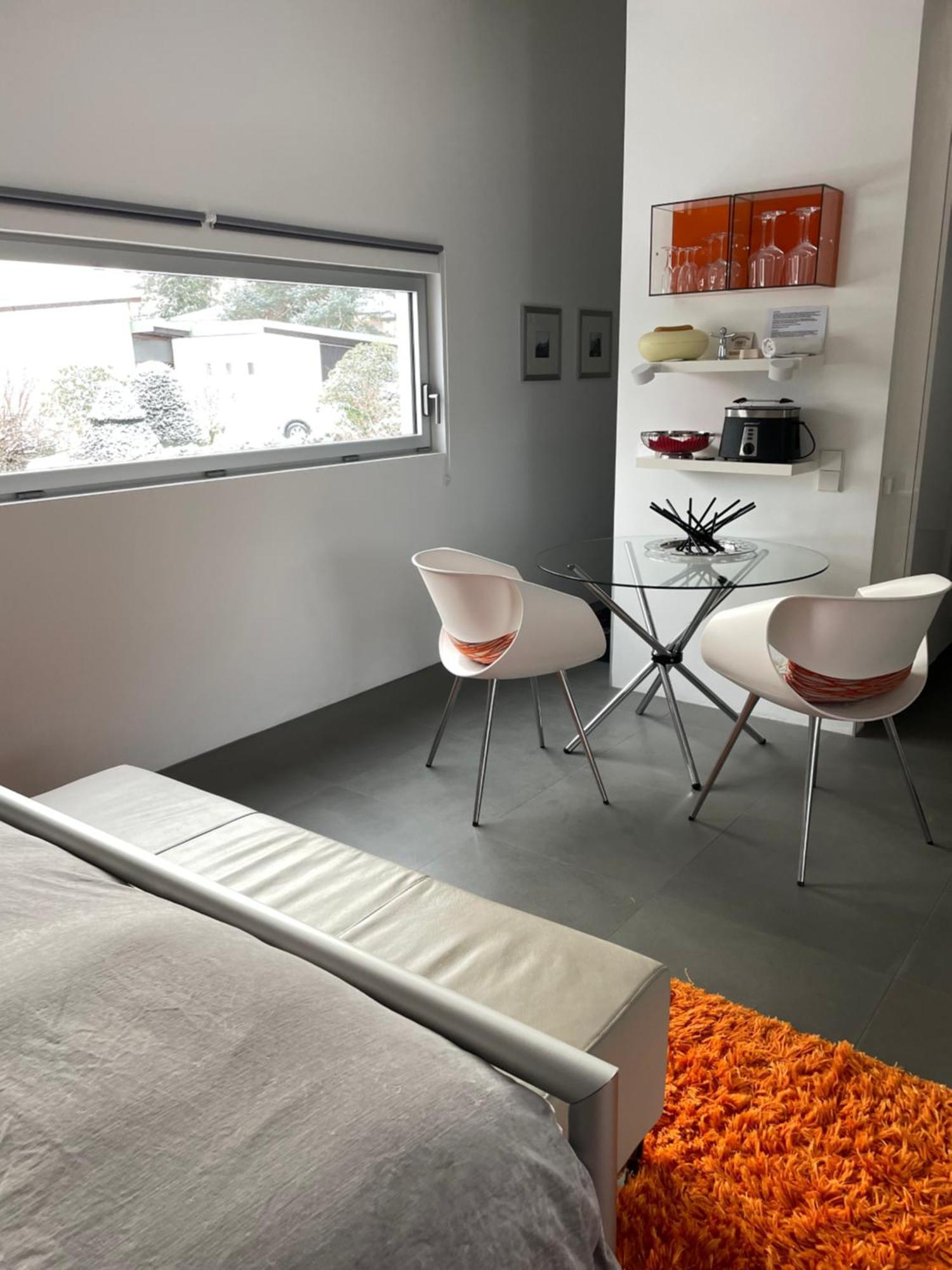 Modernes Studio Auf Der Sonnenterrasse Baden-Baden Kültér fotó