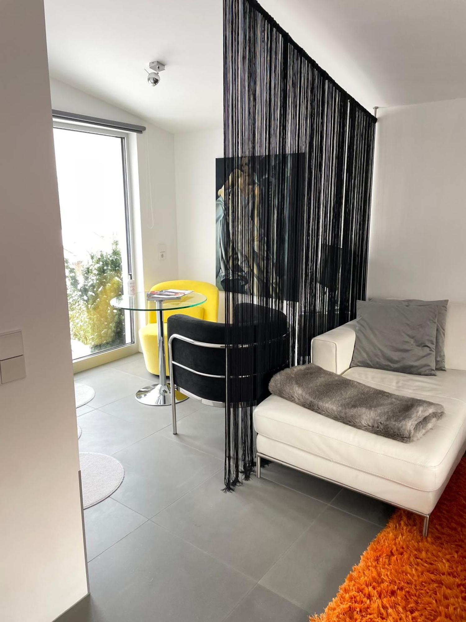 Modernes Studio Auf Der Sonnenterrasse Baden-Baden Kültér fotó