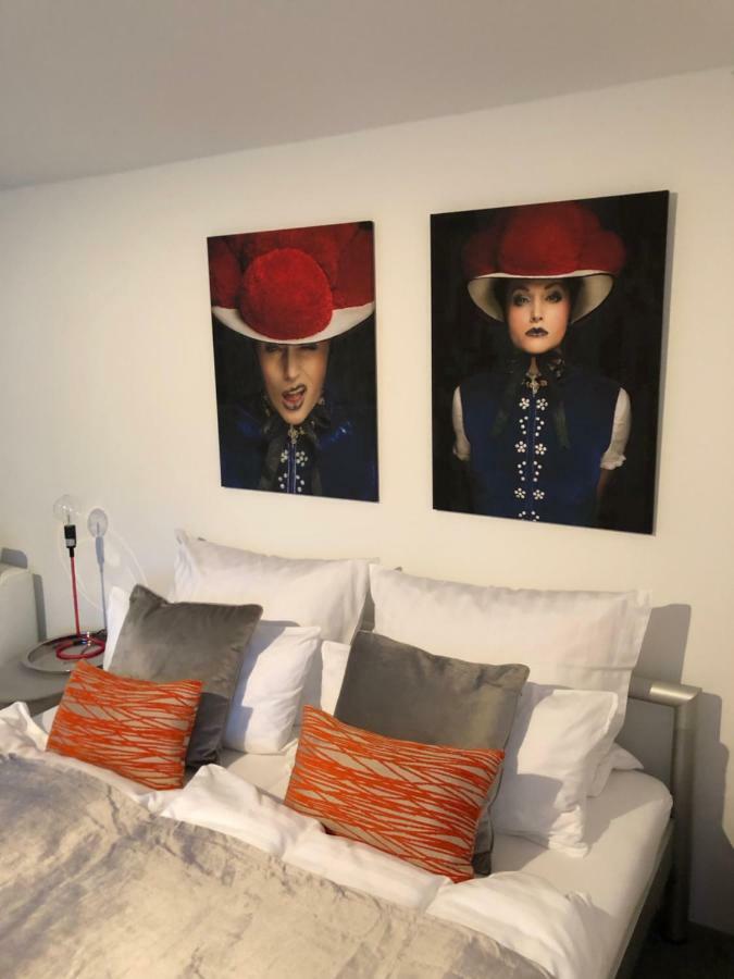 Modernes Studio Auf Der Sonnenterrasse Baden-Baden Kültér fotó