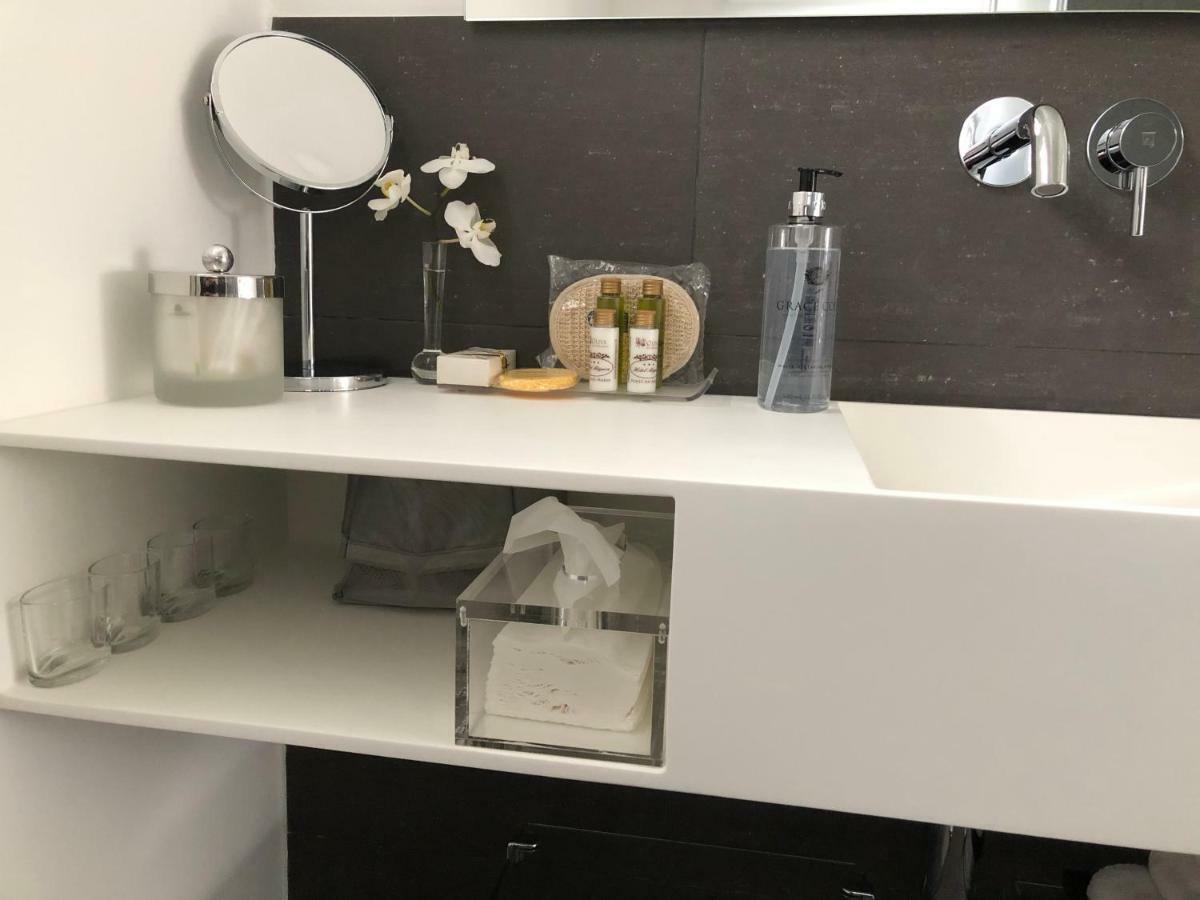 Modernes Studio Auf Der Sonnenterrasse Baden-Baden Kültér fotó