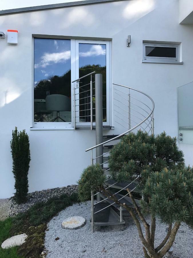Modernes Studio Auf Der Sonnenterrasse Baden-Baden Kültér fotó