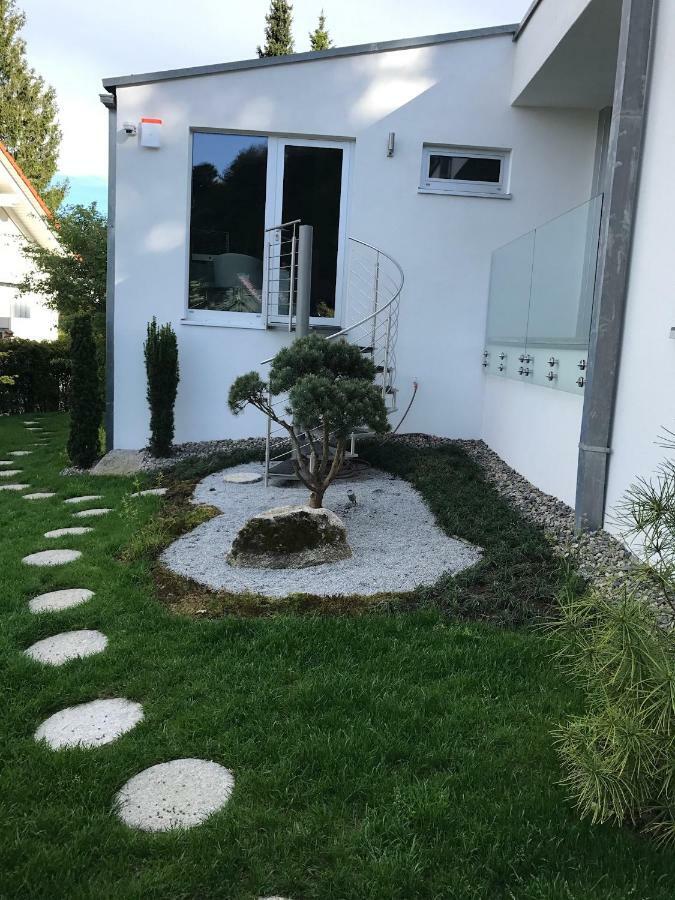 Modernes Studio Auf Der Sonnenterrasse Baden-Baden Kültér fotó