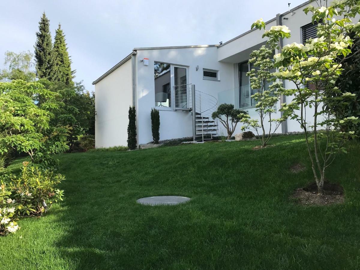 Modernes Studio Auf Der Sonnenterrasse Baden-Baden Kültér fotó