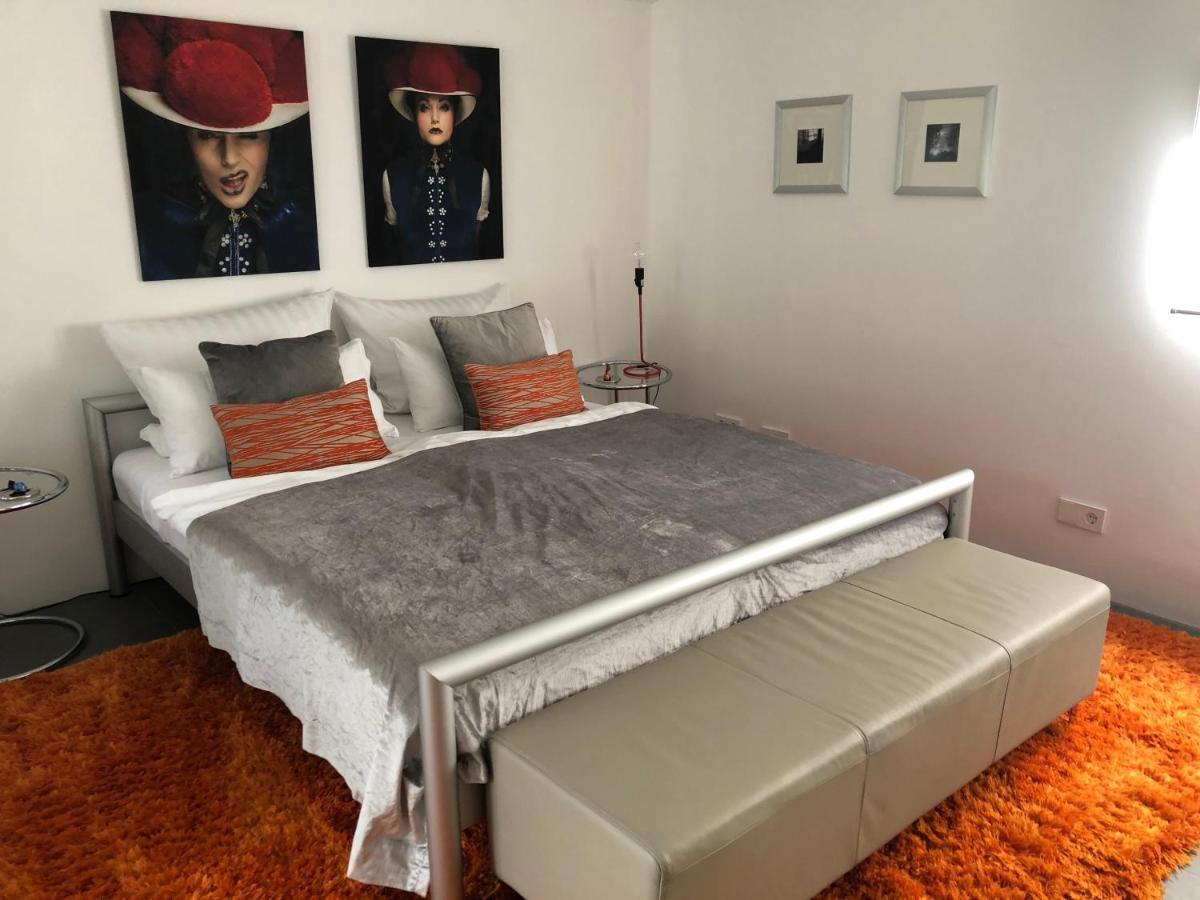 Modernes Studio Auf Der Sonnenterrasse Baden-Baden Kültér fotó