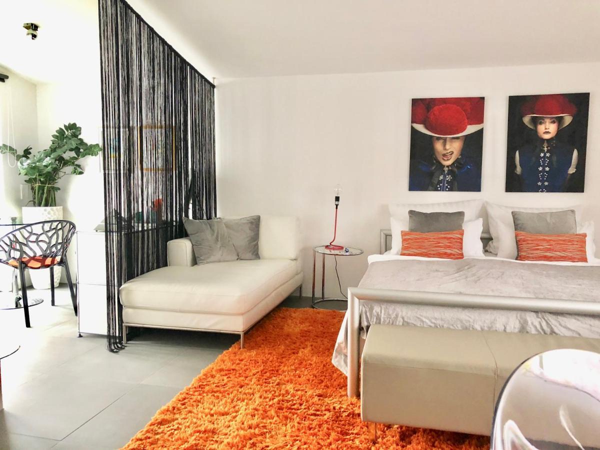 Modernes Studio Auf Der Sonnenterrasse Baden-Baden Kültér fotó